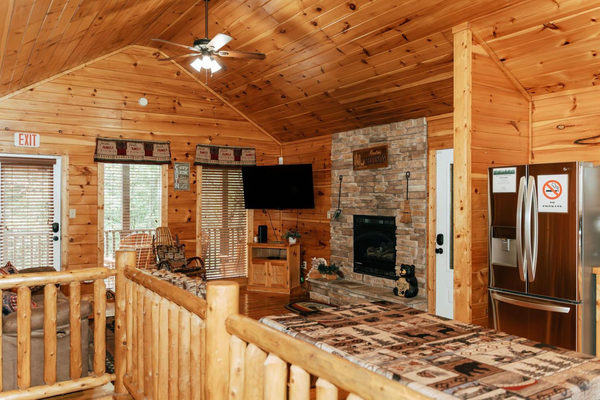 Mountain Seclusion Villa Sevierville Exterior photo